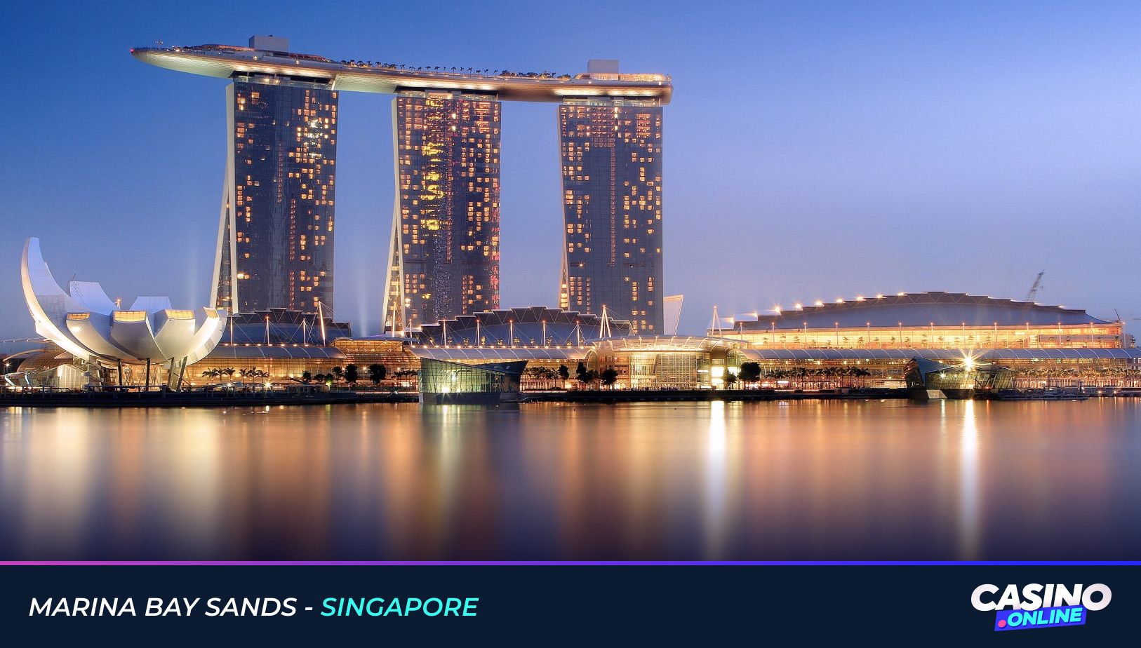 Marina Bay Sands, Singapore